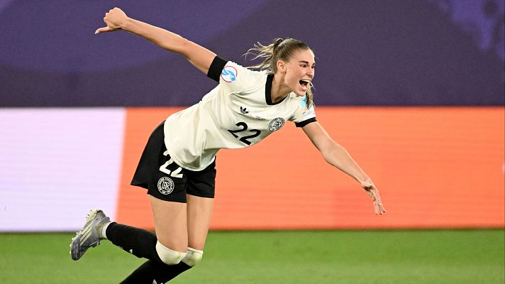  - El golazo de Brand en el Alemania - Polonia