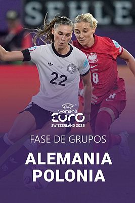 Campeonato de Europa Femenino: Alemania - Polonia