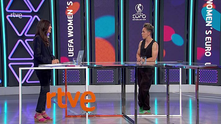 Eurocopa - Programa Campeonato de Europa Femenino