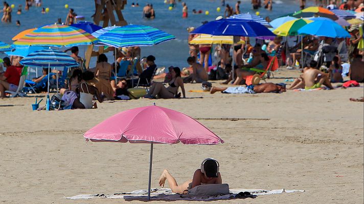 Telediario Fin de Semana - Descenso leve de las temperaturas este fin de semana