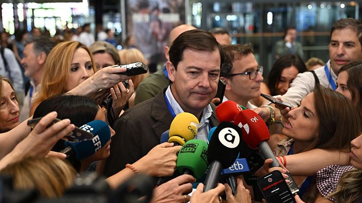 Fin de semana 24h - Los barones del PP señalan que la única solución del PSOE y España es la salida de Sánchez