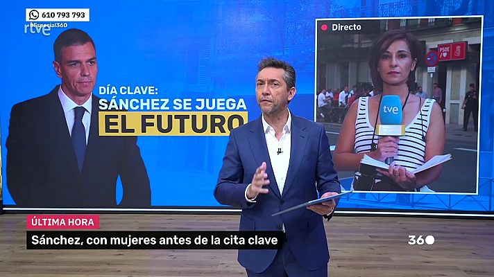 Mañaneros 360 - Especial 360 - Comité Federal del PSOE y el Congreso Nacional del PP - 05/07/25