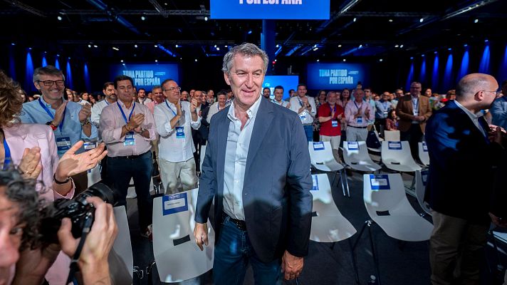 Núñez Feijóo reforça el seu lideratge al Congrés el PP