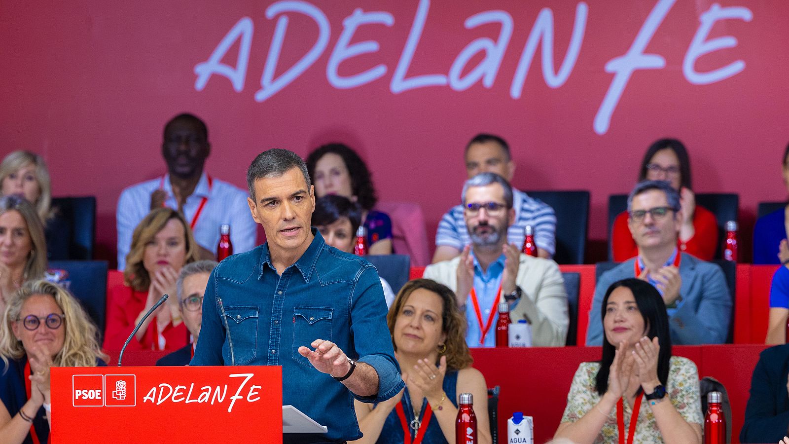 Comité Federal del PSOE | Sánchez lamenta haber confiado en "quien no debía" | Ver