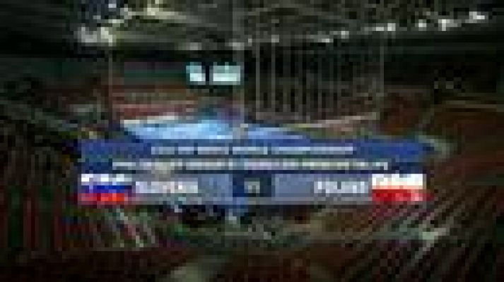 Mundiales de Balonmano - Grupo C: Eslovenia - Polonia