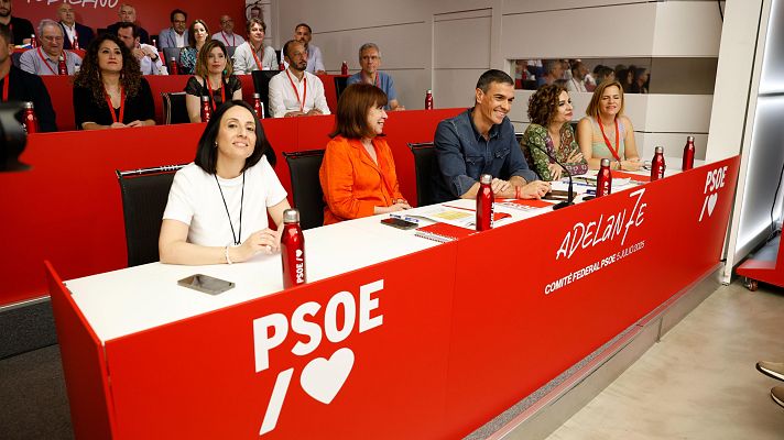 La renuncia de Salazar focaliza el Comité Federal del PSOE | Ver