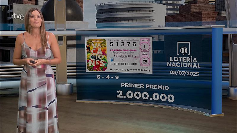 Sorteo de la Lotera Nacional: 05/07/2025 - Loteras | Ver