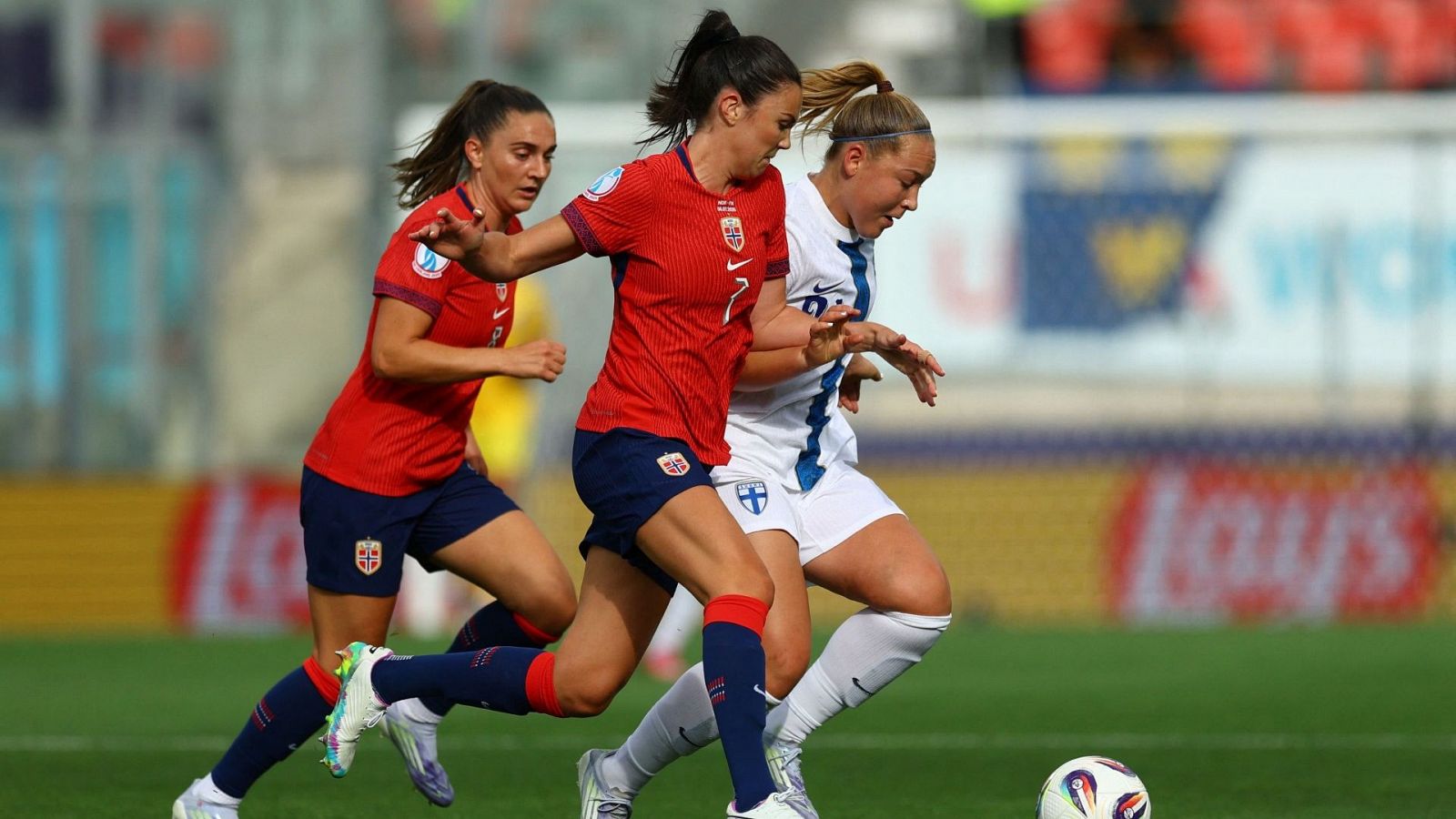 Eurocopa femenina 2025 | Noruega - Finlandia, resumen en vídeo