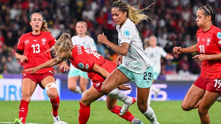 Resumen Suiza - Islandia, partido del grupo A de la Eurocopa femenina 2025