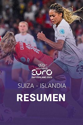 Resumen Suiza - Islandia, partido del grupo A de la Eurocopa femenina 2025