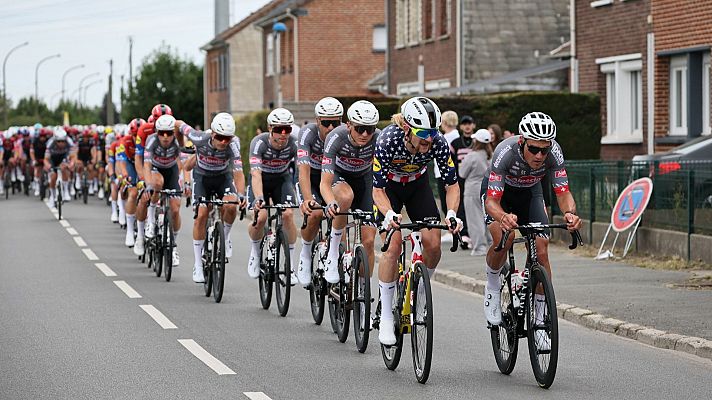 Tour de Francia 2025: Final de la etapa 1