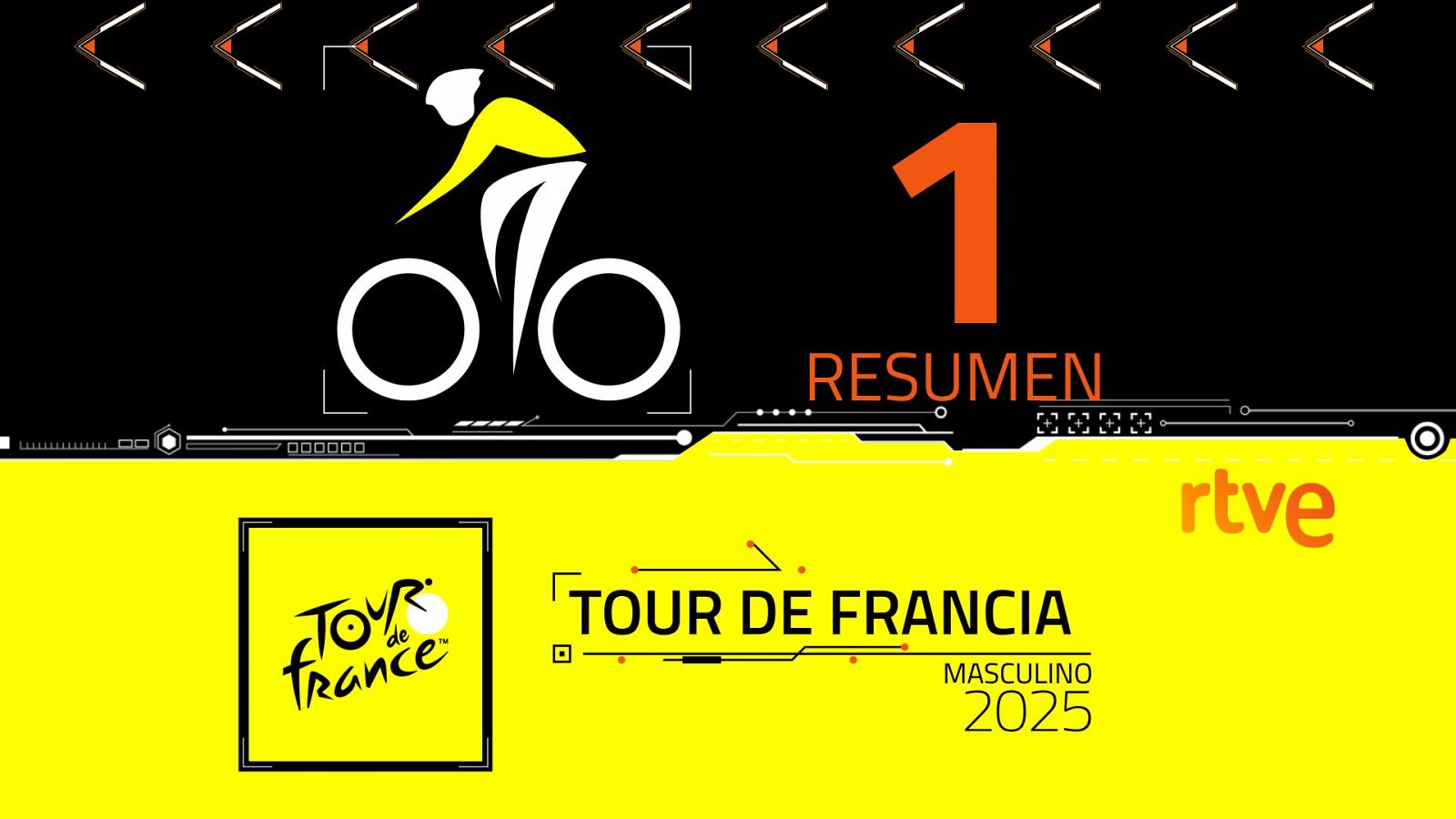 Resumen de la etapa 1 del Tour de Francia 2025