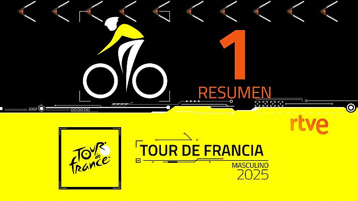 Resumen de la etapa 1 del Tour de Francia 2025