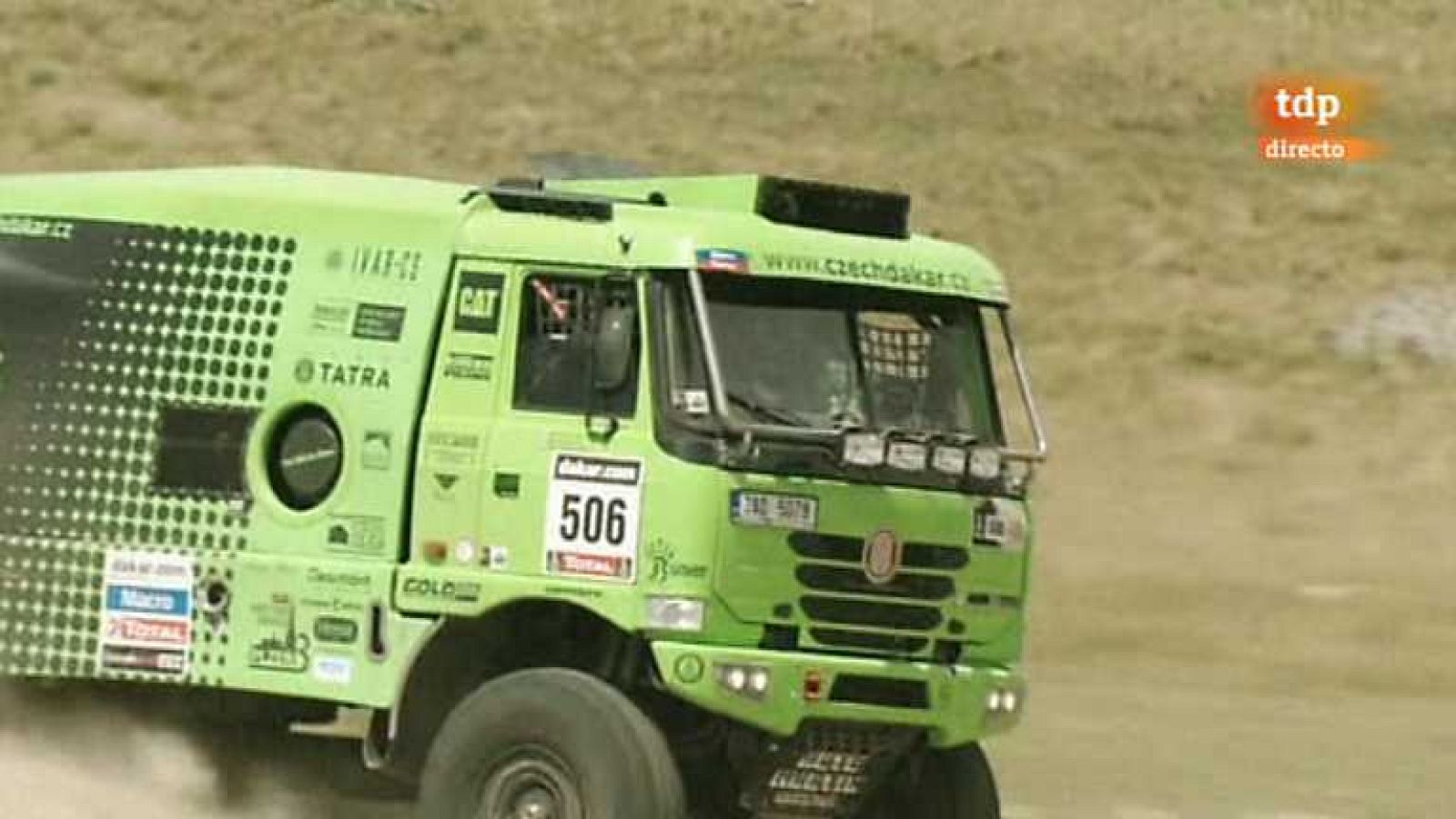 Rally Dakar 2013 - Etapa 10 (Córdoba - La Rioja) - Ver ahora