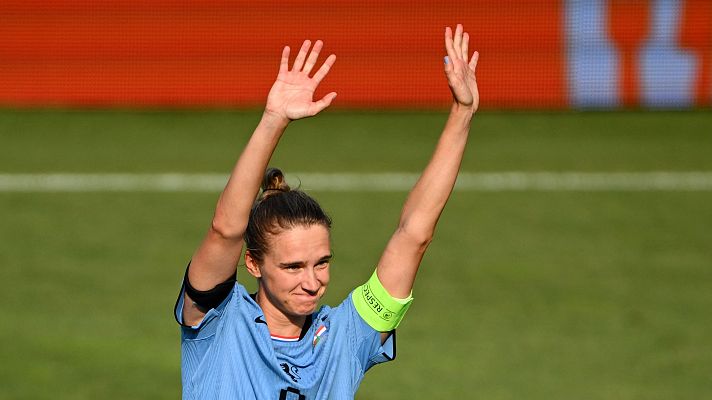  - Vivianne Miedema marca un gol de bandera en el Países Bajos - Gales