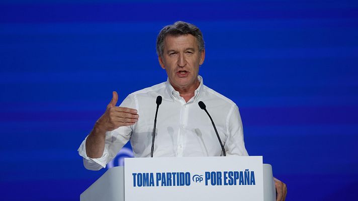 Fin de semana 24h - Feijóo: "Estamos aquí por el cambio desde el Gobierno de España"