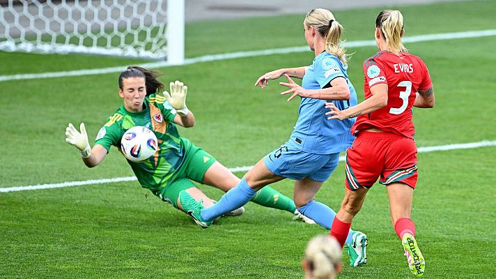 Eurocopa - Campeonato de Europa Femenino: Gales - Países Bajos