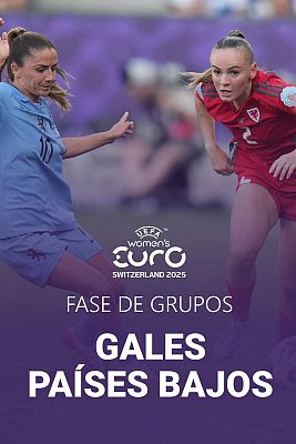Campeonato de Europa Femenino: Gales - Países Bajos