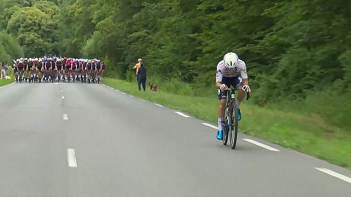 Tour de Francia - 1ª etapa: Lille Metropole - Lille Metropole. Resumen