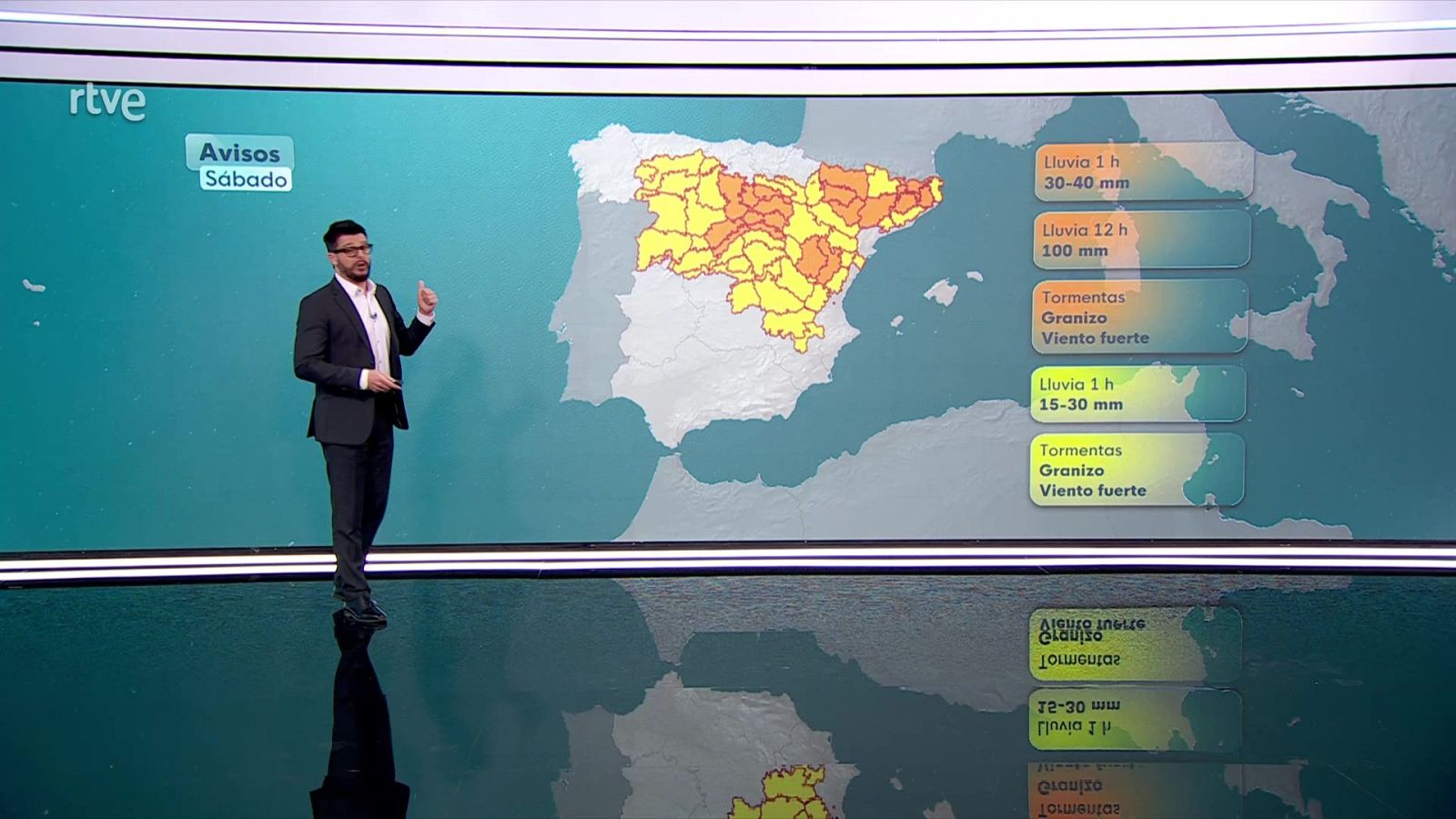 El Tiempo - 05/07/25 - RTVE.es - El tiempo | Ver