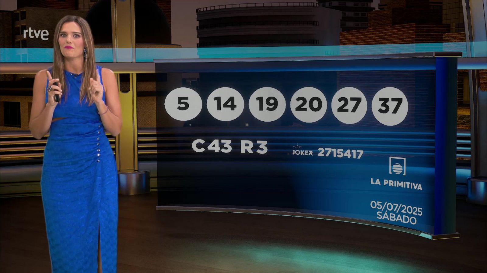 Sorteo de la Bonoloto y Primitiva: 05/07/2025