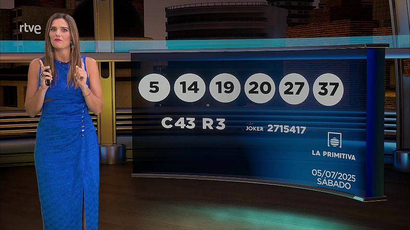 Sorteo de la Bonoloto y Primitiva: 05/07/2025 - Loteras | Ver