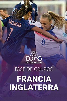 Campeonato de Europa Femenino: Francia - Inglaterra