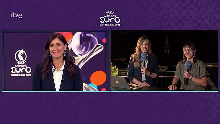 Eurocopa - Programa Campeonato de Europa Femenino