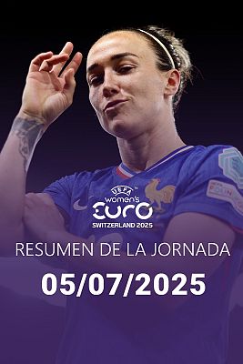 Eurocopa - Programa Campeonato de Europa Femenino