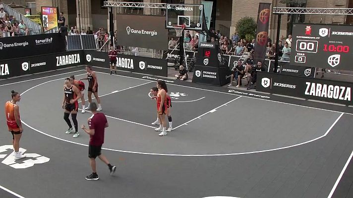 Baloncesto en RTVE - Baloncesto 3X3 Series - Semifinales y finales