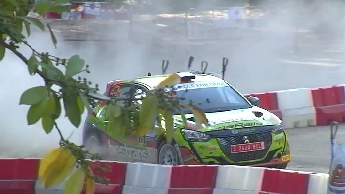 Automovilismo - Supercampeonato de España de Rallyes. Rally Rías Baixas
