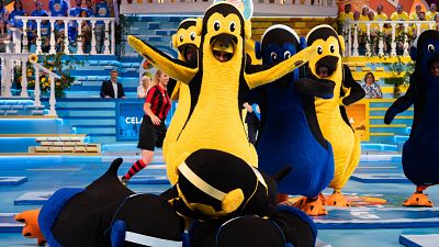 Los Pingüinos matemáticos de Huelma y Celanova