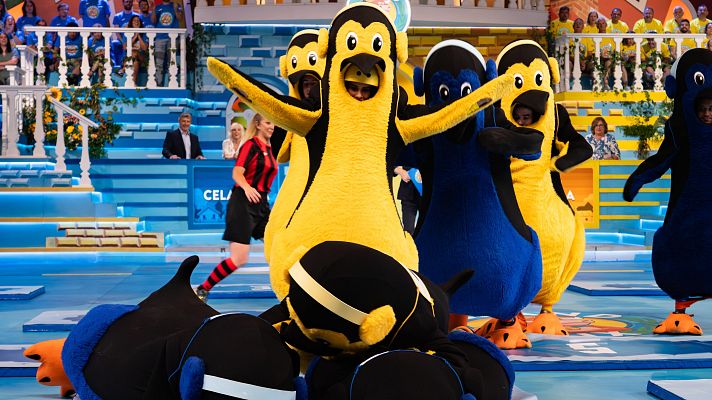 Grand Prix - Los Pingüinos matemáticos de Huelma y Celanova