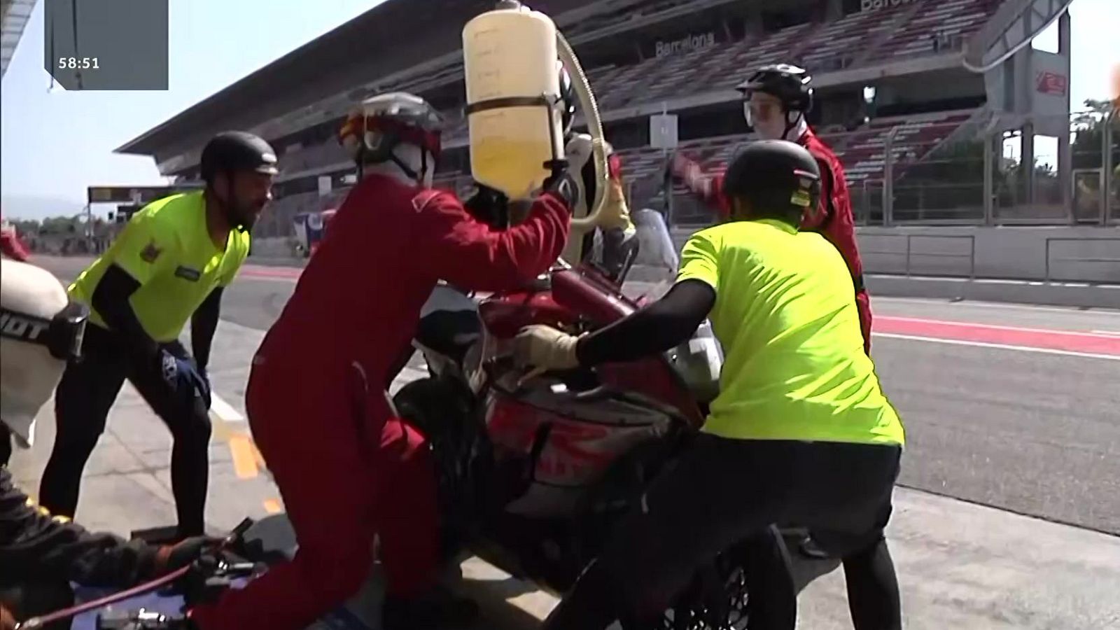 Motociclismo - 24 Horas Moto Barcelona en el Circuit Barcelona-Catalunya - Motociclismo | Ver