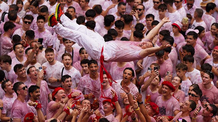 Vive San Fermín 2025 - Chupinazo | Ver