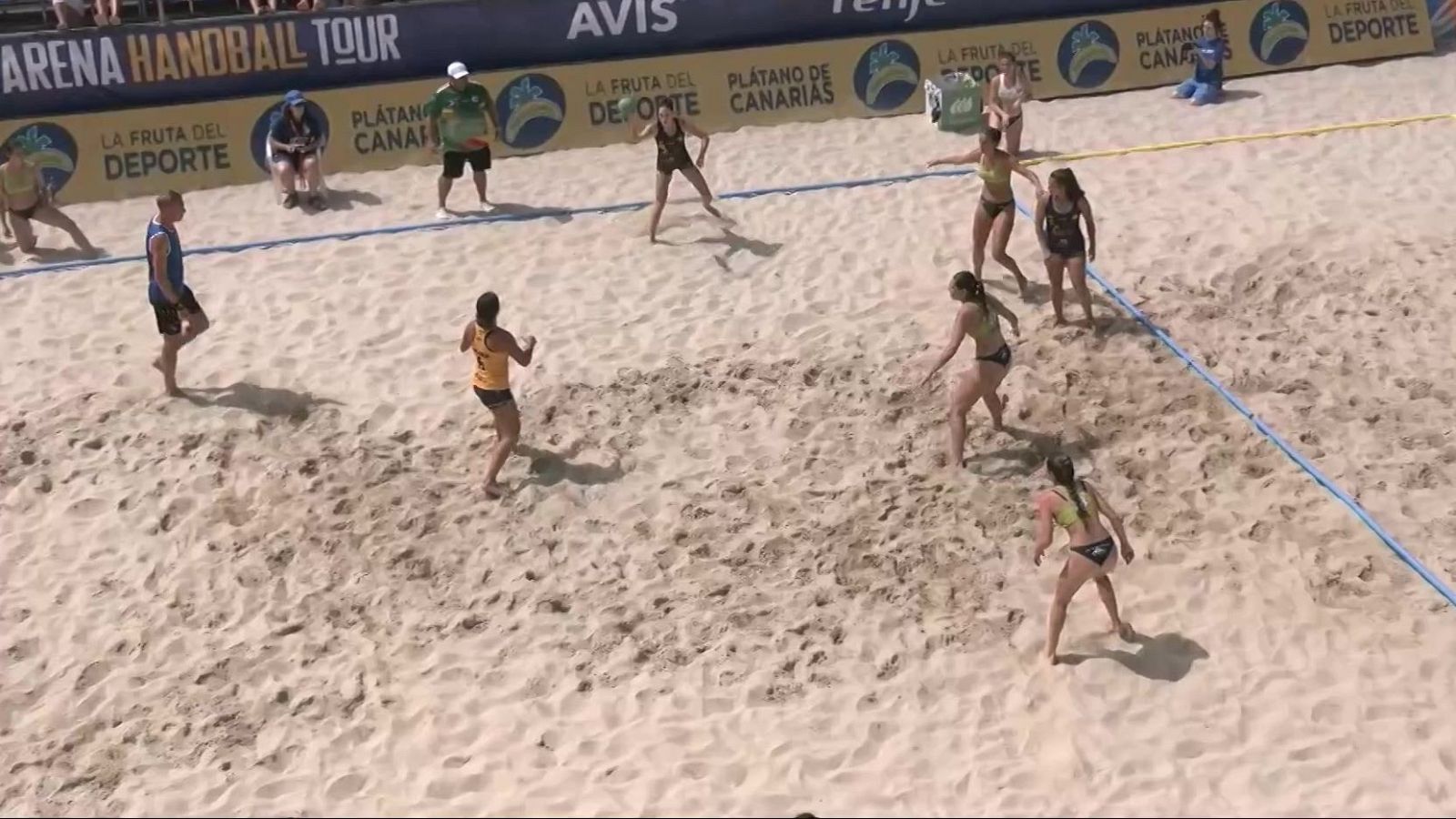 Balonmano Playa - Arena 1000 EBT Handball Tour. Final Femenina - Balonmano | Ver