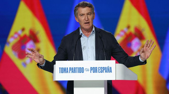 Fin de semana 24h - Feijóo, en la clausura del XXI Congreso Nacional del PP: "Vamos a demostrar que España tiene solución"