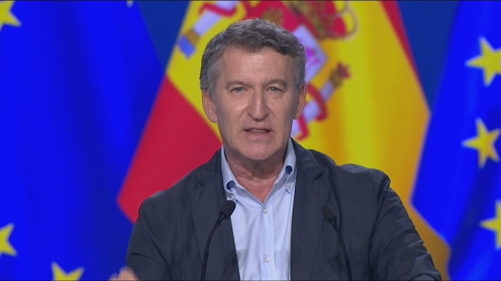 L'Informatiu - Feijóo només exclou Bildu dels pactes per arribar a la Moncloa