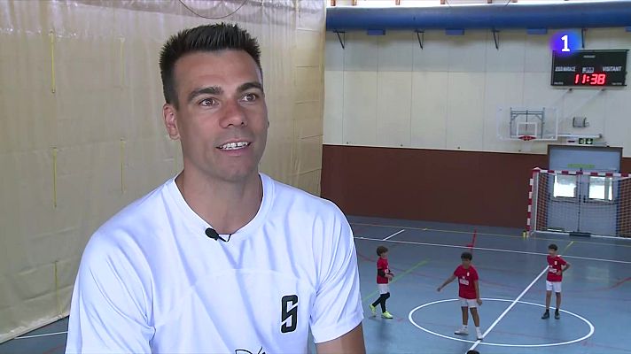 L'Informatiu - Adeu a una llegenda del futbol sala