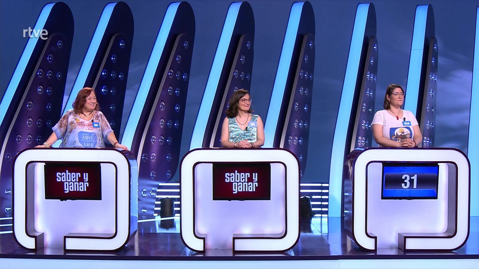 Saber y ganar - Programa cultural (concurso) en RTVE Play