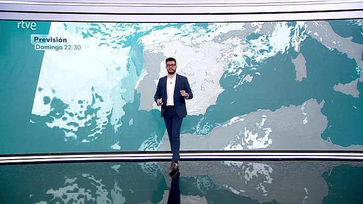 El tiempo - Tormentas y probables chubascos muy fuertes en el nordeste de Cataluña