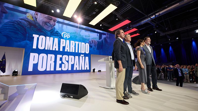 El Congreso del PP encumbra a Feijóo para llegar a La Moncloa | Ver