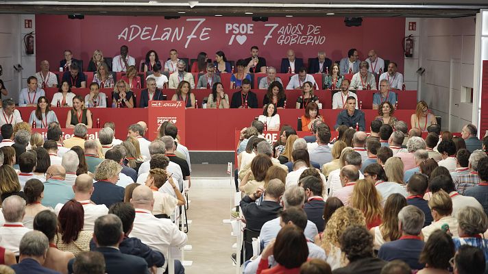  - El PSOE defiende que el partido sale del Comité Federal "renovado"