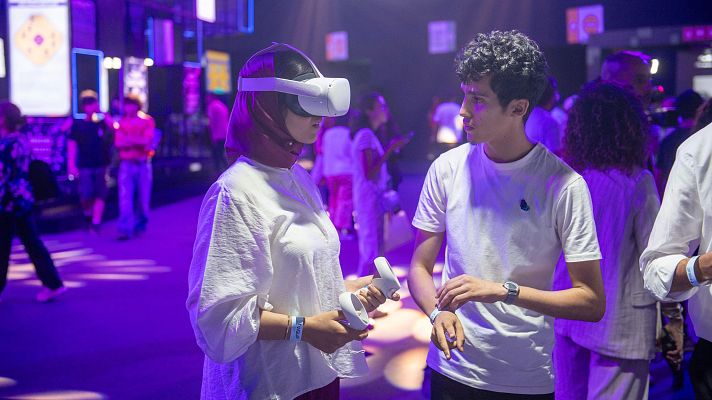 Telediario Fin de Semana - Rabat apuesta por el mundo de los videojuegos con una feria internacional