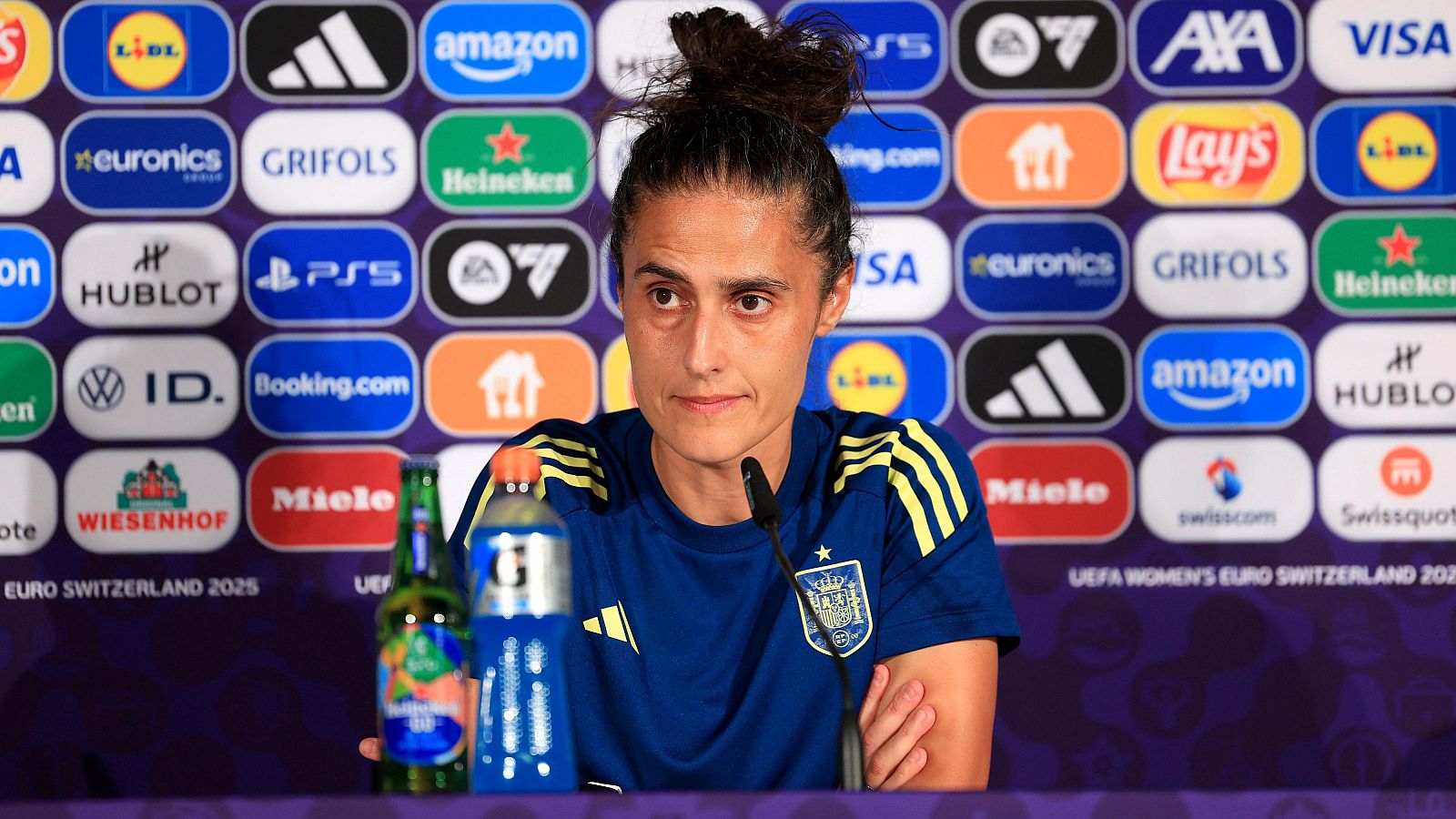 ¿Cata Coll, titular ante Bélgica?: "No quiero dar pistas" - Eurocopa | Ver