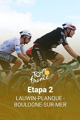 2 etapa: Lauwin-Planque - Boulogne-sur-Mer