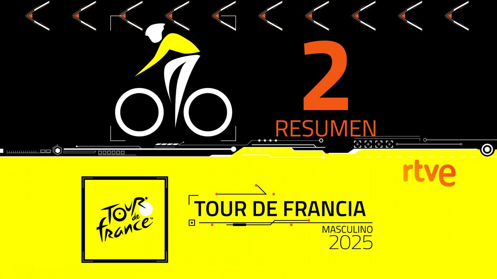 Resumen de la etapa 1 del Tour de Francia 2025 - Ciclismo | Ver