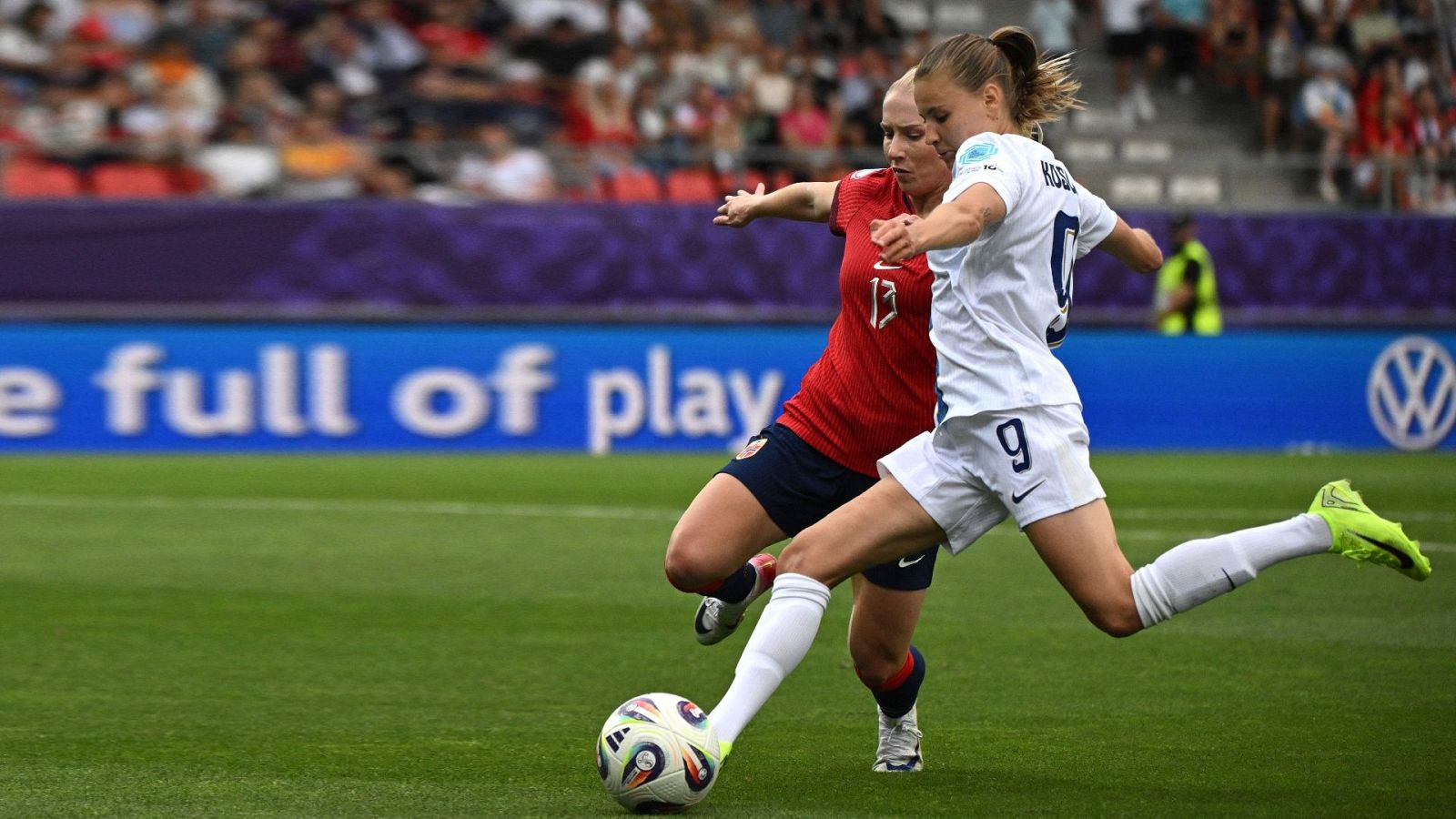 Fútbol - Campeonato de Europa Femenino: Noruega - Finlandia - Eurocopa | Ver