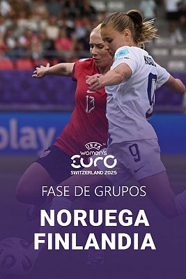 Campeonato de Europa Femenino: Noruega - Finlandia