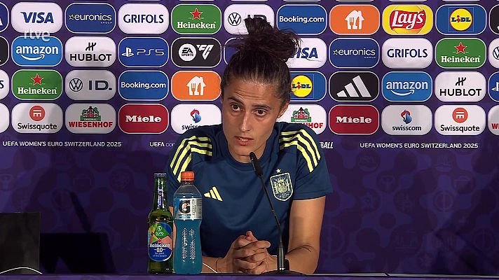 Fútbol - Rueda de prensa Selección Española